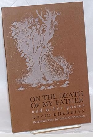 Seller image for On the Death of My Father and other poems for sale by Bolerium Books Inc.