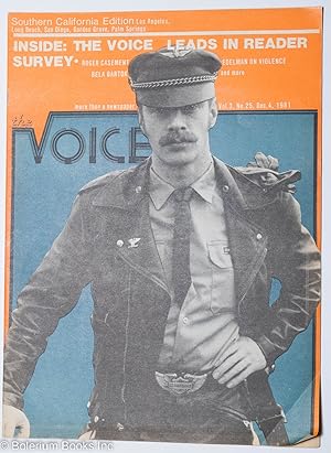 Seller image for The Voice: more than a newspaper; vol. 3, #25, December 4, 1981; The Southern edition for sale by Bolerium Books Inc.