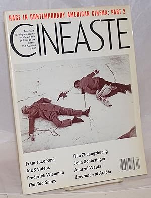 Seller image for Cineaste: America's leading magazine on the art and politics of the cinema; vol. 20, #4: Race in Contemporary American Cinema part 2 for sale by Bolerium Books Inc.