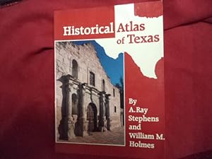 Immagine del venditore per Historical Atlas of Texas. venduto da BookMine