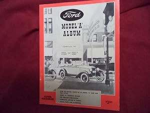 Immagine del venditore per Ford Model "A" Album. A Pictorial History of the Fabulous Model A Ford from Beginning to End. venduto da BookMine