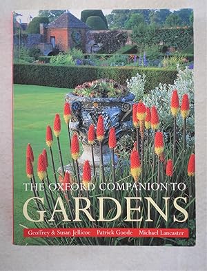 Seller image for The Oxford Companion to Gardens for sale by The Design Matrix