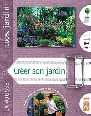 Image du vendeur pour crer son jardin mis en vente par Chapitre.com : livres et presse ancienne