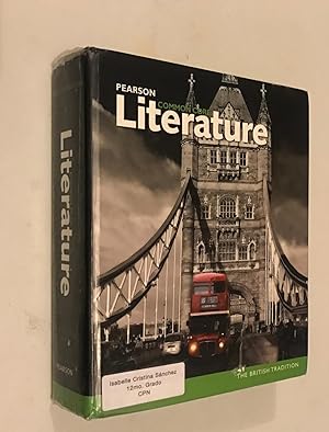 Seller image for Pearson Common Core Literature The British Tradition Student Edition for sale by Once Upon A Time