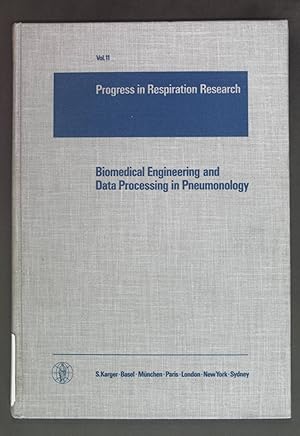 Bild des Verkufers fr Biomedical engineering and data processing in pneumology. Progress in respiration research ; Vol. 11 zum Verkauf von books4less (Versandantiquariat Petra Gros GmbH & Co. KG)