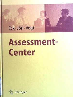 Bild des Verkufers fr Assessment-Center zum Verkauf von books4less (Versandantiquariat Petra Gros GmbH & Co. KG)