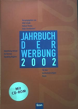 Immagine del venditore per Jahrbuch der Werbung 2002. Advertising Annual for German Speaking Regions, Fr den deutschsprachigen Raum, Band 39 venduto da books4less (Versandantiquariat Petra Gros GmbH & Co. KG)