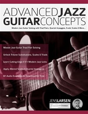 Seller image for Advanced Jazz Guitar Concepts for sale by GreatBookPrices