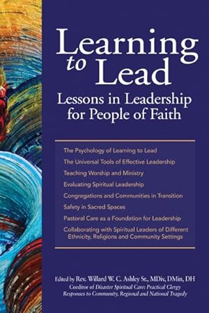 Seller image for Learning to Lead : Lessons in Leadership for People of Faith for sale by GreatBookPrices
