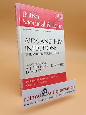 Bild des Verkufers fr AIDS And HIV Infection: The Wider Perspective (British Medical Bulletin) zum Verkauf von Roland Antiquariat UG haftungsbeschrnkt