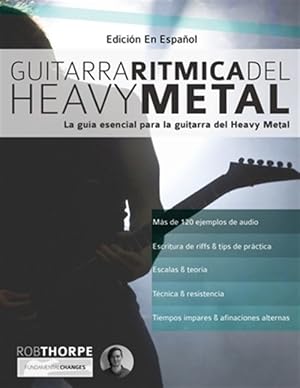 Seller image for Guitarra Ri tmica del Heavy Metal -Language: spanish for sale by GreatBookPrices