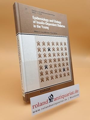 Seller image for Epidemiology and etiology of insulin dependent diabetes in the young : 38 tables / International Symposium on Epidemiology and Etiology of IDDM in the Young, Paris, May 12 - 16, 1991. Vol. ed. C. Levy-Marchal ; P. Czernichow / Pediatric and adolescent endocrinology ; Vol. 21 for sale by Roland Antiquariat UG haftungsbeschrnkt