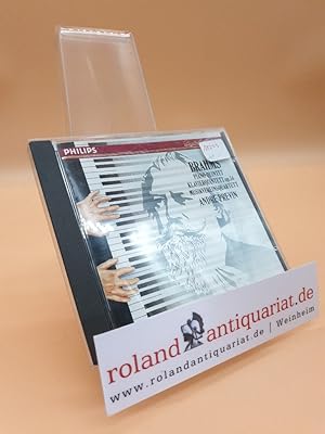 Bild des Verkufers fr Brahms Piano Quintet Klavierquintett op.34 Andre Previn zum Verkauf von Roland Antiquariat UG haftungsbeschrnkt
