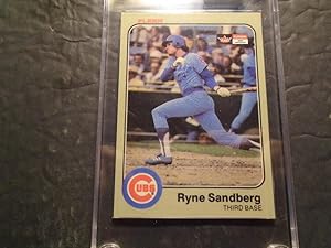 Ryne Sandberg #507 1983 Fleer Baseball Card