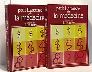 Petit Larousse de la médecine (2 Volumes)