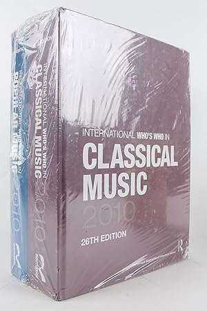 Image du vendeur pour International Who's Who in Classical/Popular Music Set 2010 mis en vente par Flamingo Books