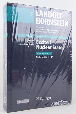 Z = 1-29. Excited Nuclear States (Landolt-B