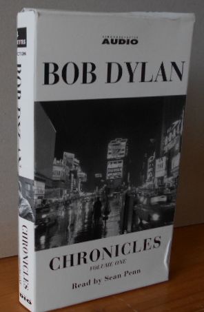 Bild des Verkufers fr Chronicles : Volume one Bob Dylan. Read by Sean Penn zum Verkauf von Versandantiquariat Gebraucht und Selten