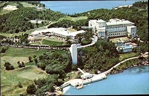 Bild des Verkufers fr Ansichtskarte / Postkarte Tucker's Town Bermuda, Beach and Golf Club The Castle Harbour zum Verkauf von akpool GmbH