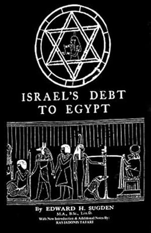 Imagen del vendedor de Israel's Debt to Egypt a la venta por GreatBookPrices