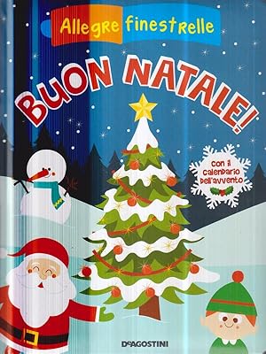 Immagine del venditore per Buon Natale! Con il calendario dell'Avvento venduto da Librodifaccia