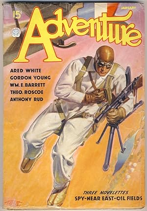 ADVENTURE - January 1936 [ V94 #3 ]