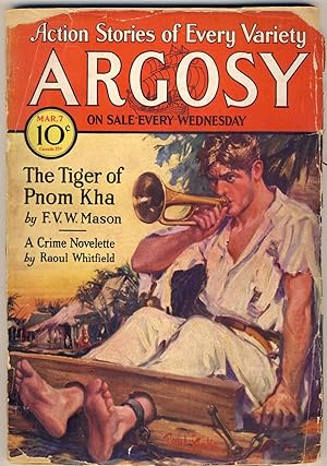 Seller image for ARGOSY - March 3 1931 [ V219 #3 ] for sale by Gene Zombolas