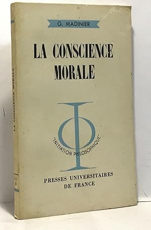 Seller image for La conscience morale for sale by crealivres