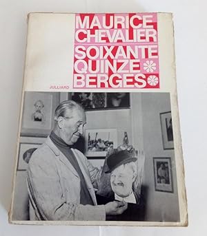 Soixante-quinze berges - Avec envoi autographe signé