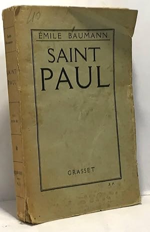 Imagen del vendedor de Saint Paul a la venta por crealivres