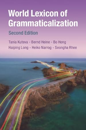 Image du vendeur pour World Lexicon of Grammaticalization mis en vente par GreatBookPrices