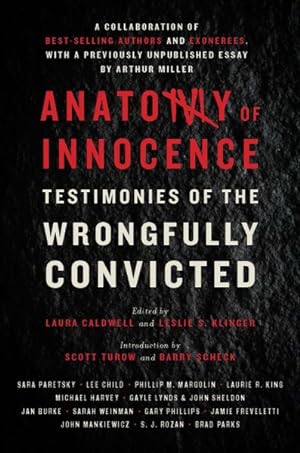Seller image for Anatomy of Innocence : Testimonies of the Wrongfully Convicted for sale by GreatBookPrices