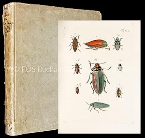 Bild des Verkufers fr Archiv der Insectengeschichte. Herausgegeben von Johann Caspar Fessly. zum Verkauf von EOS Buchantiquariat Benz