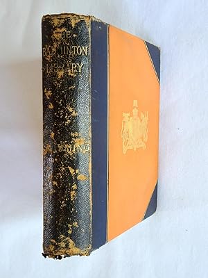 Seller image for SWIMMING. The Badminton Library of Sports and Pastimes. for sale by Tony Hutchinson