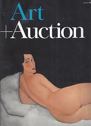 Bild des Verkufers fr Art + Auction - November 2003 Voliume XXVI N 5 zum Verkauf von ART...on paper - 20th Century Art Books