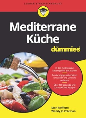 Image du vendeur pour Mediterrane Kuche Fur Dummies -Language: german mis en vente par GreatBookPrices