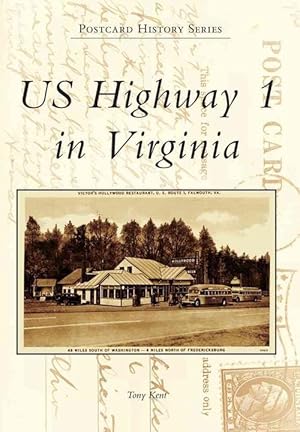 Immagine del venditore per US Highway 1 in Virginia (Paperback) venduto da AussieBookSeller