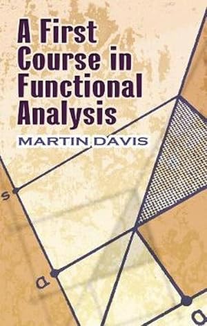 Imagen del vendedor de A First Course in Functional Analysis (Paperback) a la venta por AussieBookSeller