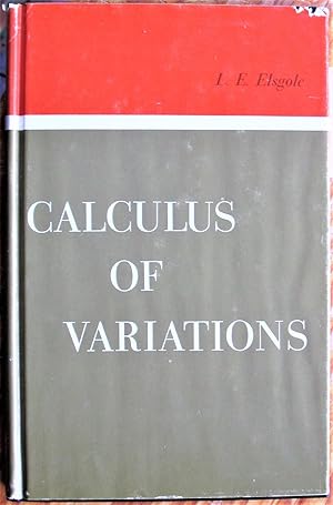 Imagen del vendedor de Calculus of Variations a la venta por Ken Jackson