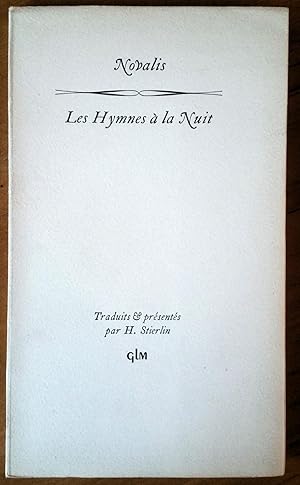 Seller image for Les Hymnes  la Nuit-Traduits & prsents par H. Stierlin for sale by Books by Artists