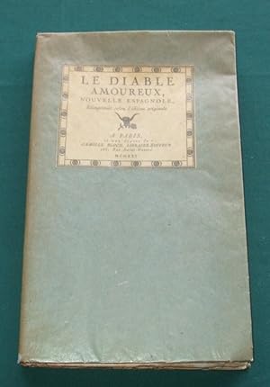 Seller image for Le Diable Amoureux, Nouvelle Espagnole for sale by George Jeffery Books