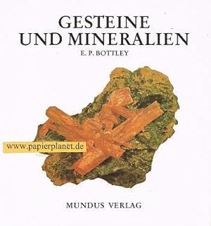 Bild des Verkufers fr Gesteine und Mineralien zum Verkauf von Die Buchgeister