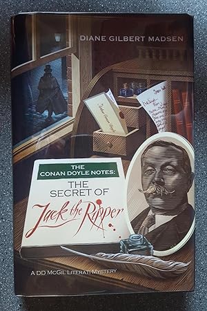 Bild des Verkufers fr The Conan Doyle Notes: The Secret of Jack the Ripper (A Literati Mystery) zum Verkauf von Books on the Square