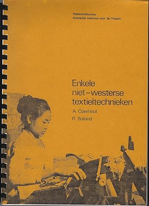 Seller image for Enkele Niet-westerse Textieltechnieken for sale by Purpora Books