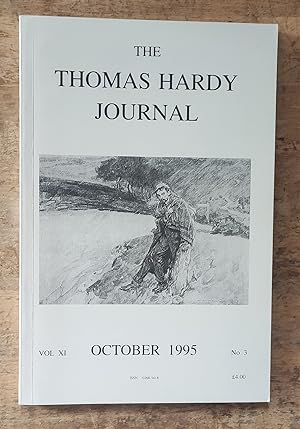 Immagine del venditore per The Thomas Hardy Journal, vol.XI, no.3, October 1995 venduto da Shore Books