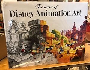 Seller image for Treasures Of Disney Animation Art. for sale by Foster Books - Stephen Foster - ABA, ILAB, & PBFA