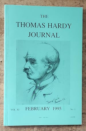 Seller image for The Thomas Hardy Journal Vol XI No 1 February 1995 for sale by Shore Books