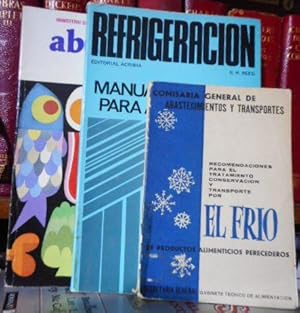 REFRIGERACIÓN Manual práctico para aprendices + ABC DEL FRÍO + Recomendaciones para el tratamient...