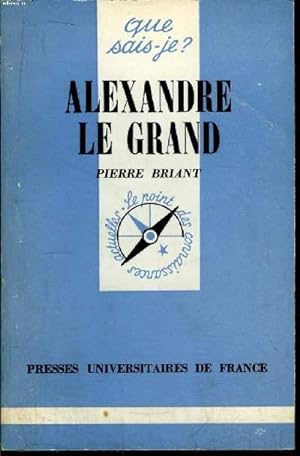 Imagen del vendedor de Que sais-je? N 622 Alexandre Le Grand a la venta por Le-Livre