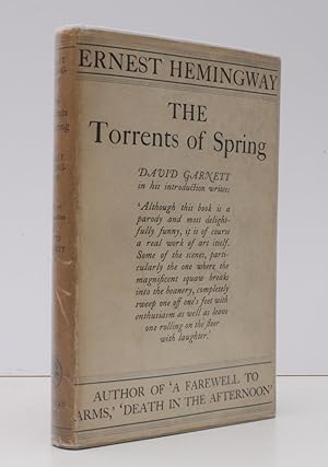 Seller image for The Torrents of Spring. A Romantic Novel in Honour of the Passing of a Great Race. Introduced by David Garnett. [First UK Edition.] BRIGHT, CLEAN COPY OF THE FIRST UK EDITION for sale by Island Books